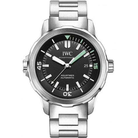 iwc aquatimer del 2004 cassa acciaio lucida|ghiera iwc aquatimer.